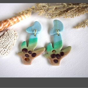 Colorful Abstract Lightweight Earrings